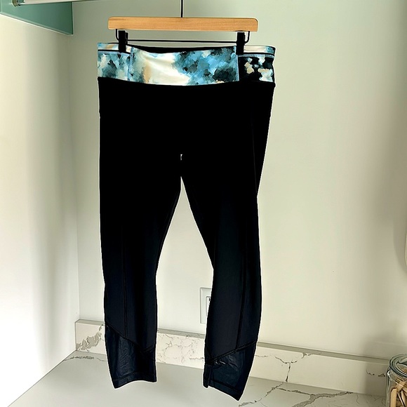 Two Pair of Lululemon Leggings Size 12 - Picture 9 of 12